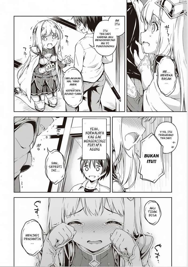 Boku no Heya ga Dungeon no Kyuukeijo ni Natteshimatta Ken Chapter 02 Bahasa Indonesia